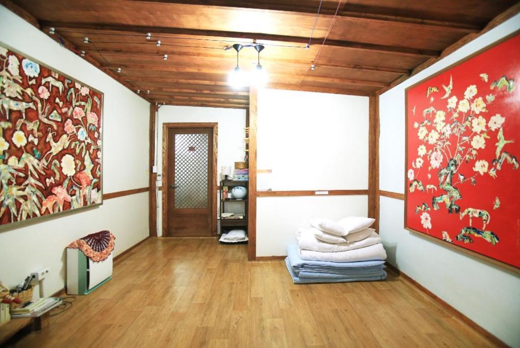 ג'אונג'ו Mongyouhwawon Guesthouse מראה חיצוני תמונה