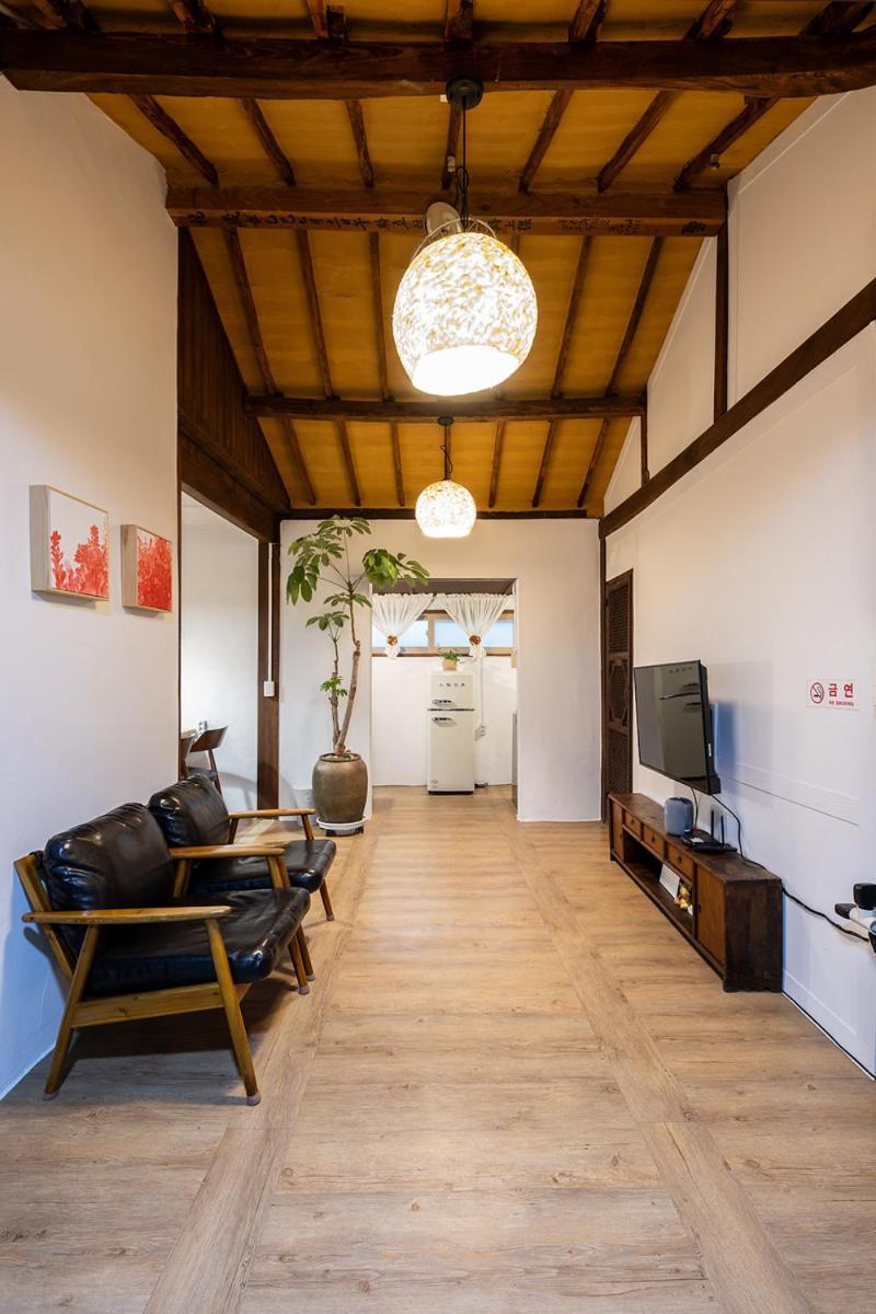 ג'אונג'ו Mongyouhwawon Guesthouse מראה חיצוני תמונה