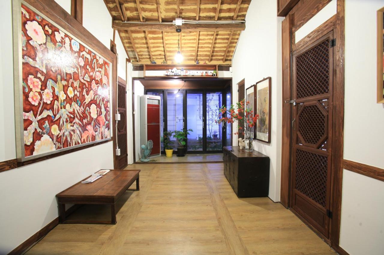 ג'אונג'ו Mongyouhwawon Guesthouse מראה חיצוני תמונה