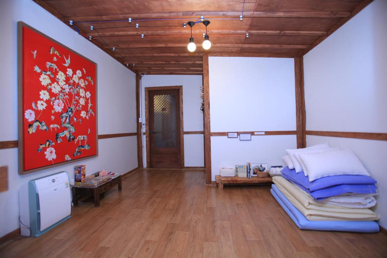 ג'אונג'ו Mongyouhwawon Guesthouse מראה חיצוני תמונה